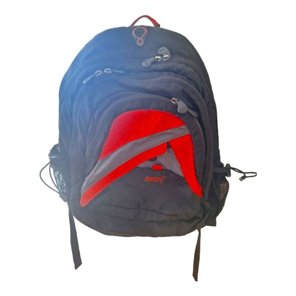 Ameribag Backpack Two Straps Book Tablet Bag Sturdy Travel Hiking Comfort NWOT - Picture 1 of 16